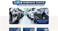 Desktop Screenshot of obriencars.com.au